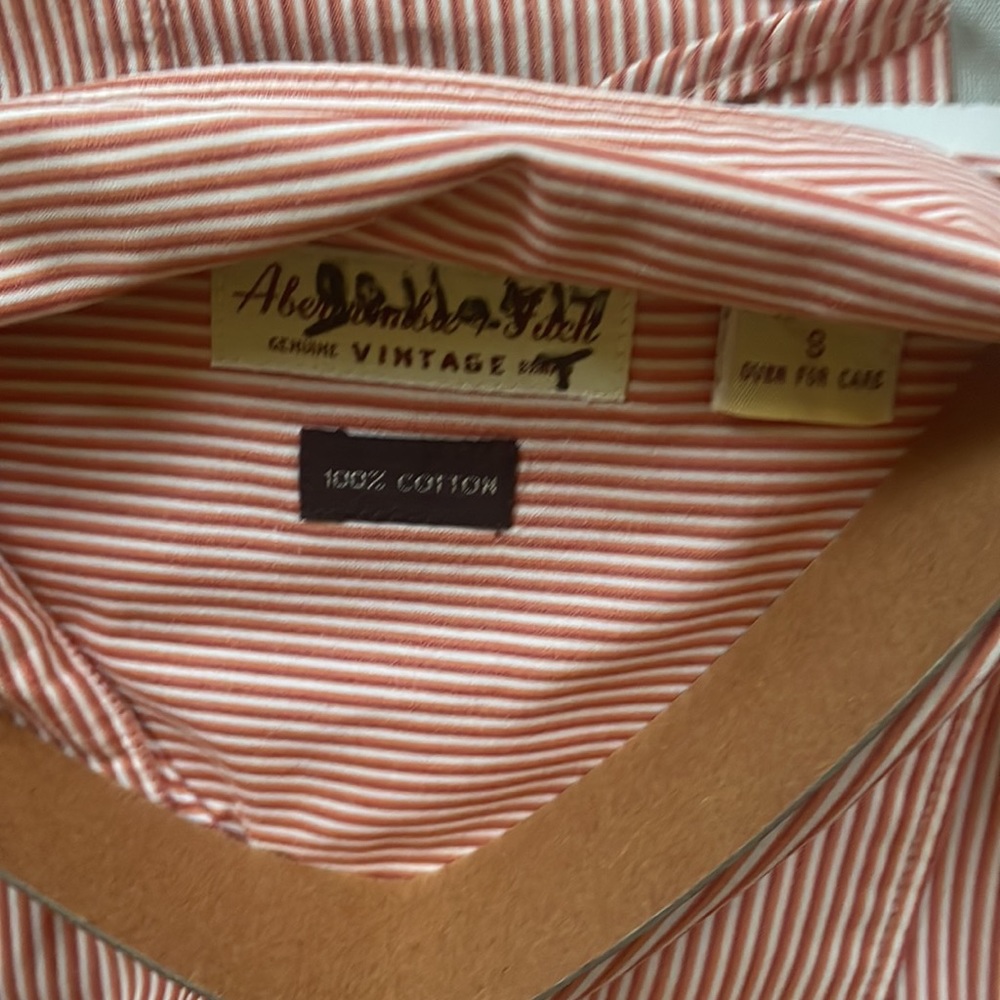 Vintage ambercrombie and fitch co button downs - Picture 4 of 5